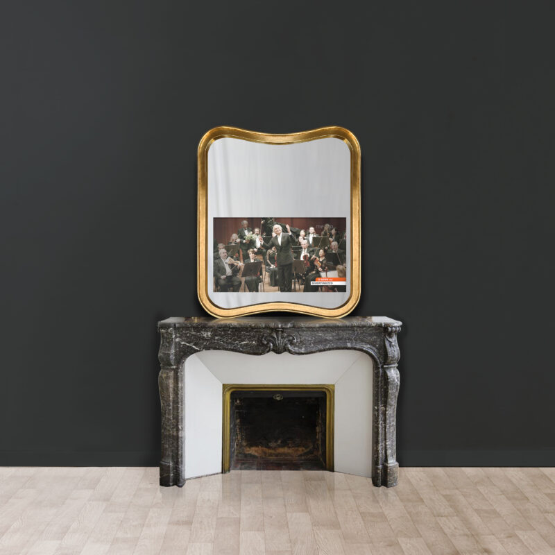Téléviseur miroir gamme trumeaux modèle Empire