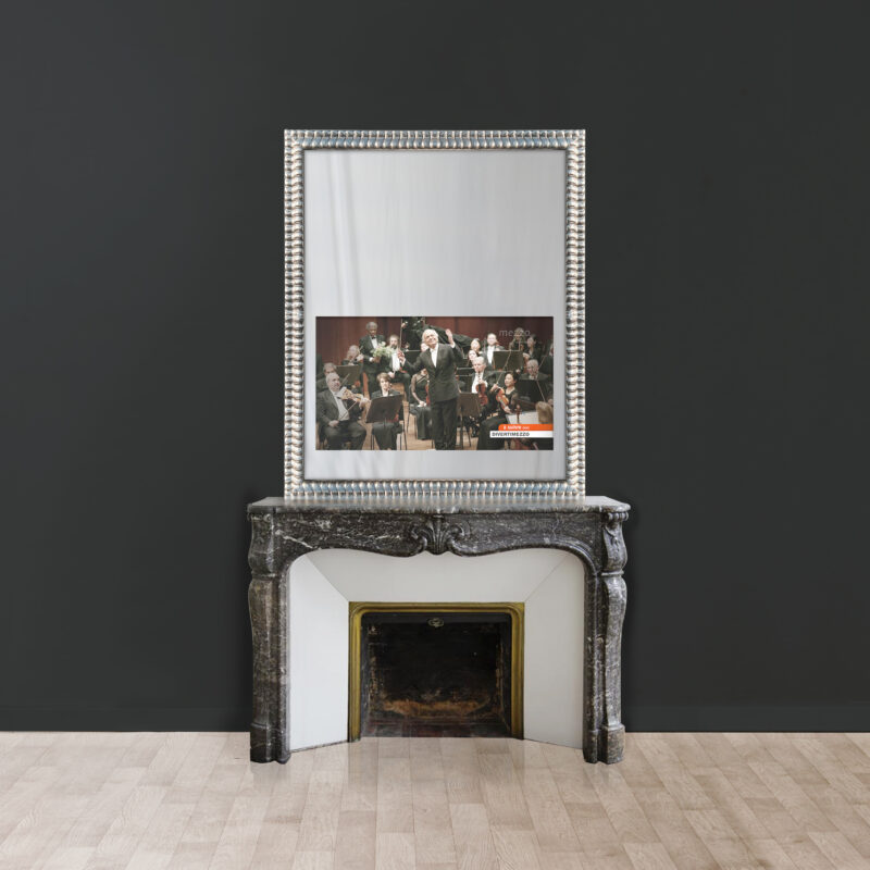 Téléviseur miroir gamme trumeaux modèle Vénitien