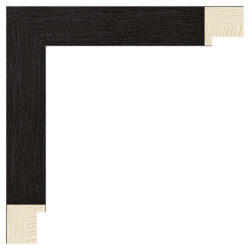 Mirror TV frame Ligne Black black, Gamme D