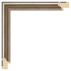 Mirror TV frame Cecilia Champagne champagne, Gamme E