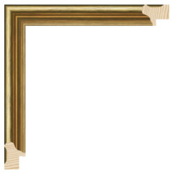 Mirror TV frame Cecilia Gold gold, Gamme E