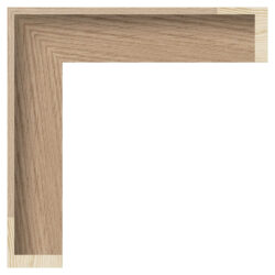 Mirror TV frame Altis Oak oak, Gamme D