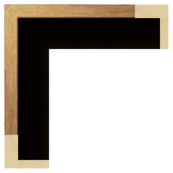 Mirror TV frame Bastide Gold gold, Gamme C