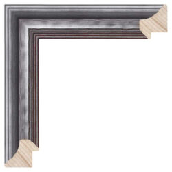 Mirror TV frame Elise Silver silver, Gamme C