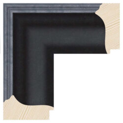 Mirror TV frame Forge Grey grey, Gamme C