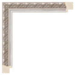 Mirror TV frame Granada Champagne champagne, Gamme E