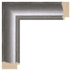 Mirror TV frame Belvedere Silver silver, Gamme E