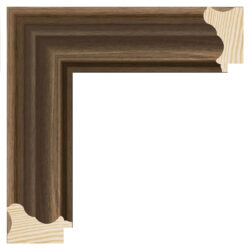 Mirror TV frame Prado Walnut walnut, Gamme D