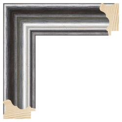 Mirror TV frame Prado Silver silver, Gamme D