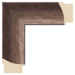 Mirror TV frame Colosseum Bronze bronze, Gamme C
