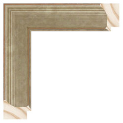 Mirror TV frame Friso Silver silver, Gamme B