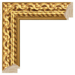 Mirror TV frame Sevigne Gold gold, Gamme B