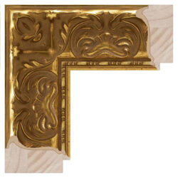 Mirror TV frame Vendome Gold gold, Gamme B