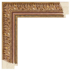 Mirror TV frame Trianon Gold gold / red, Gamme Best