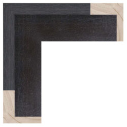 Mirror TV frame Cap Black black, Gamme Best